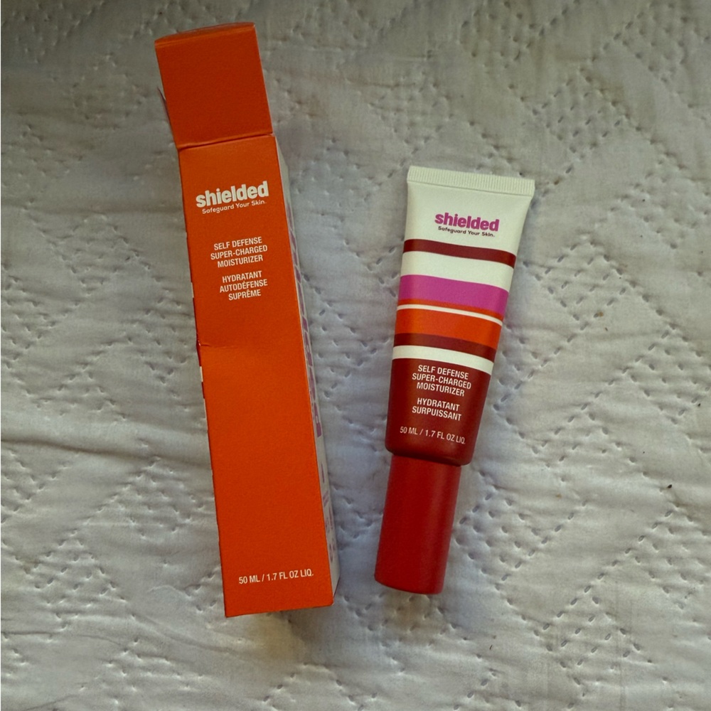 SHIELDED Self Defense Super-Charged Moisturizer 50 ml NEW in Box